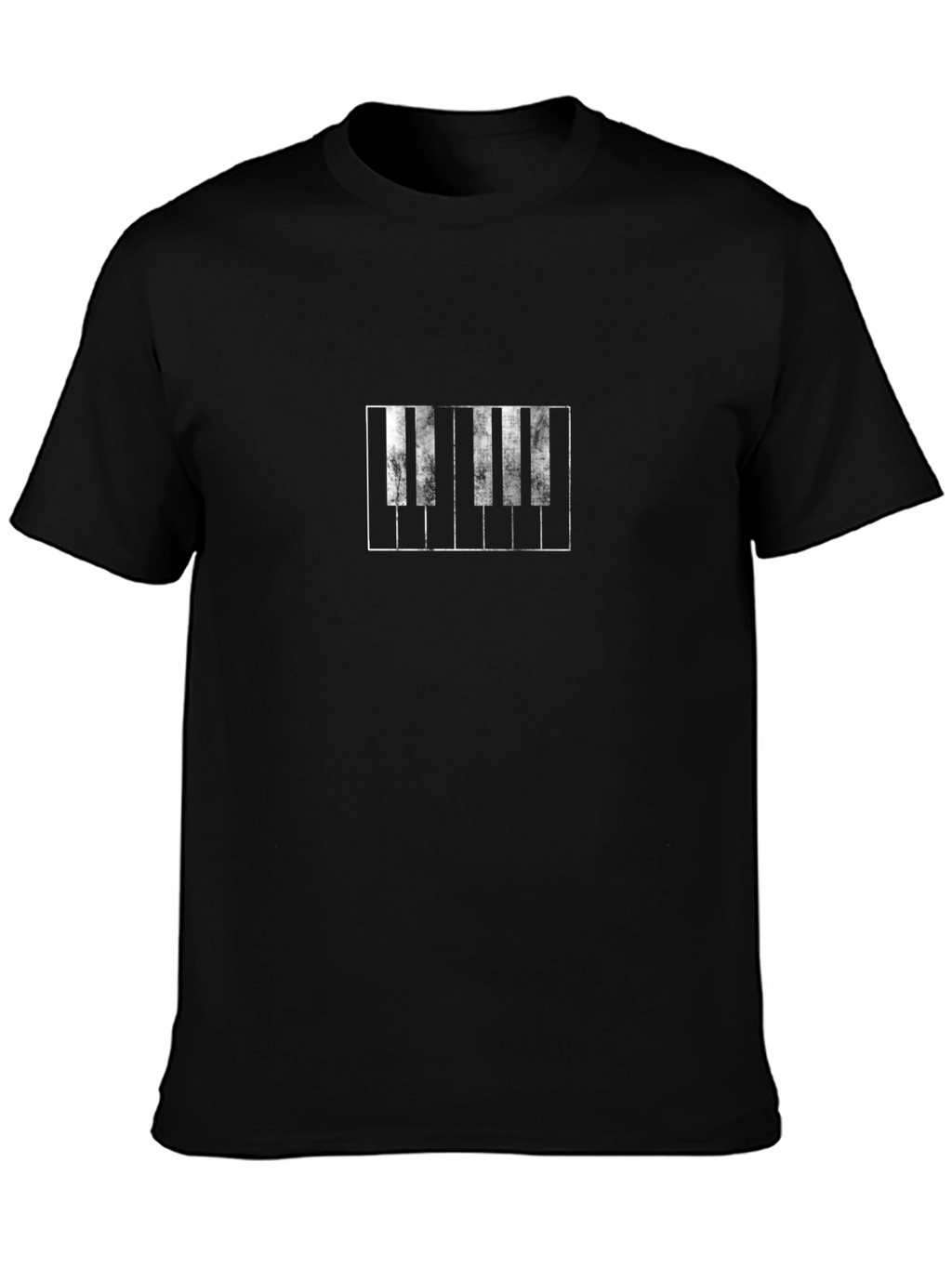 Piano Keys Graphic Tee - Cool Musician T-Shirt