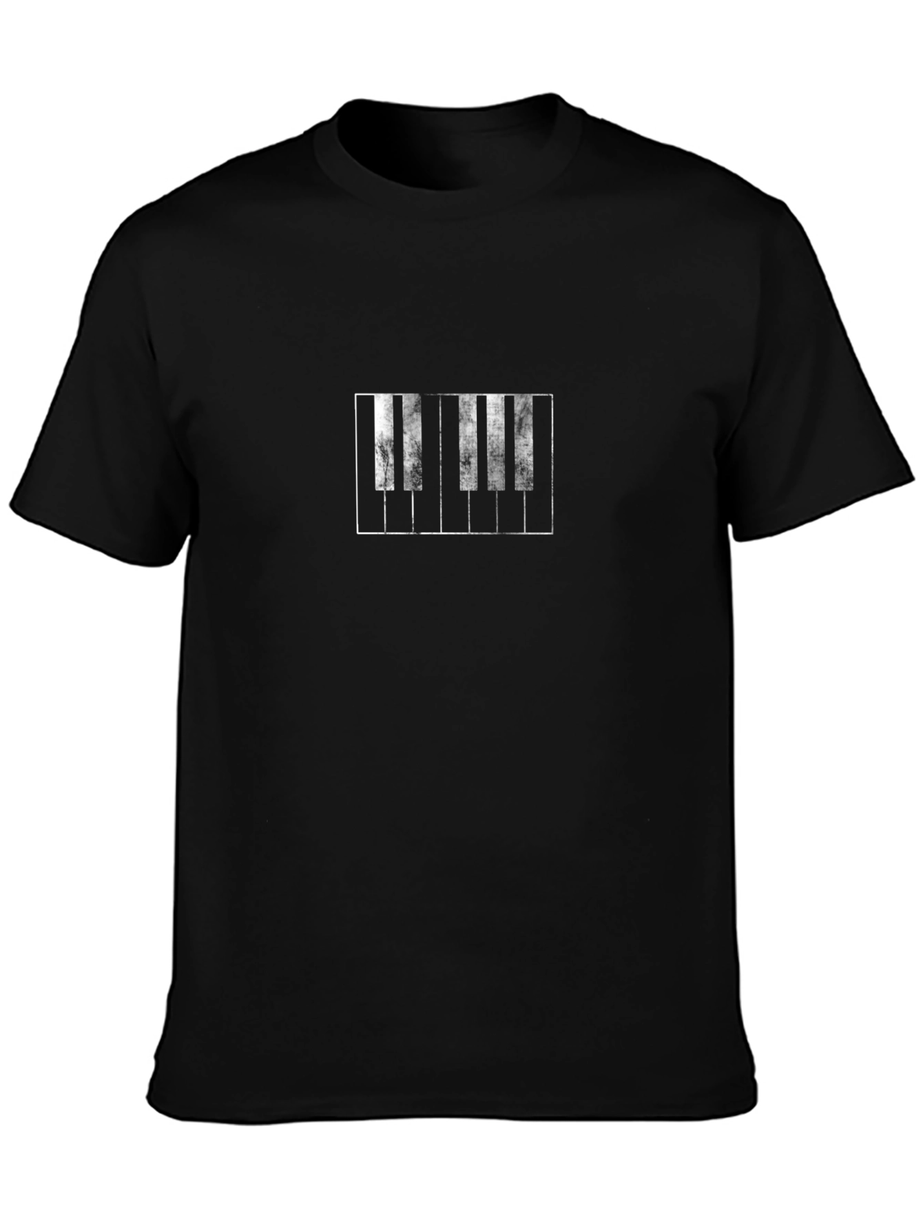 Piano Keys Graphic Tee - Cool Musician T-Shirt