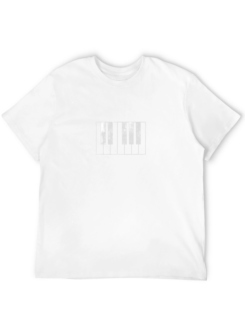 Piano Keys Graphic Tee - Cool Musician T-Shirt
