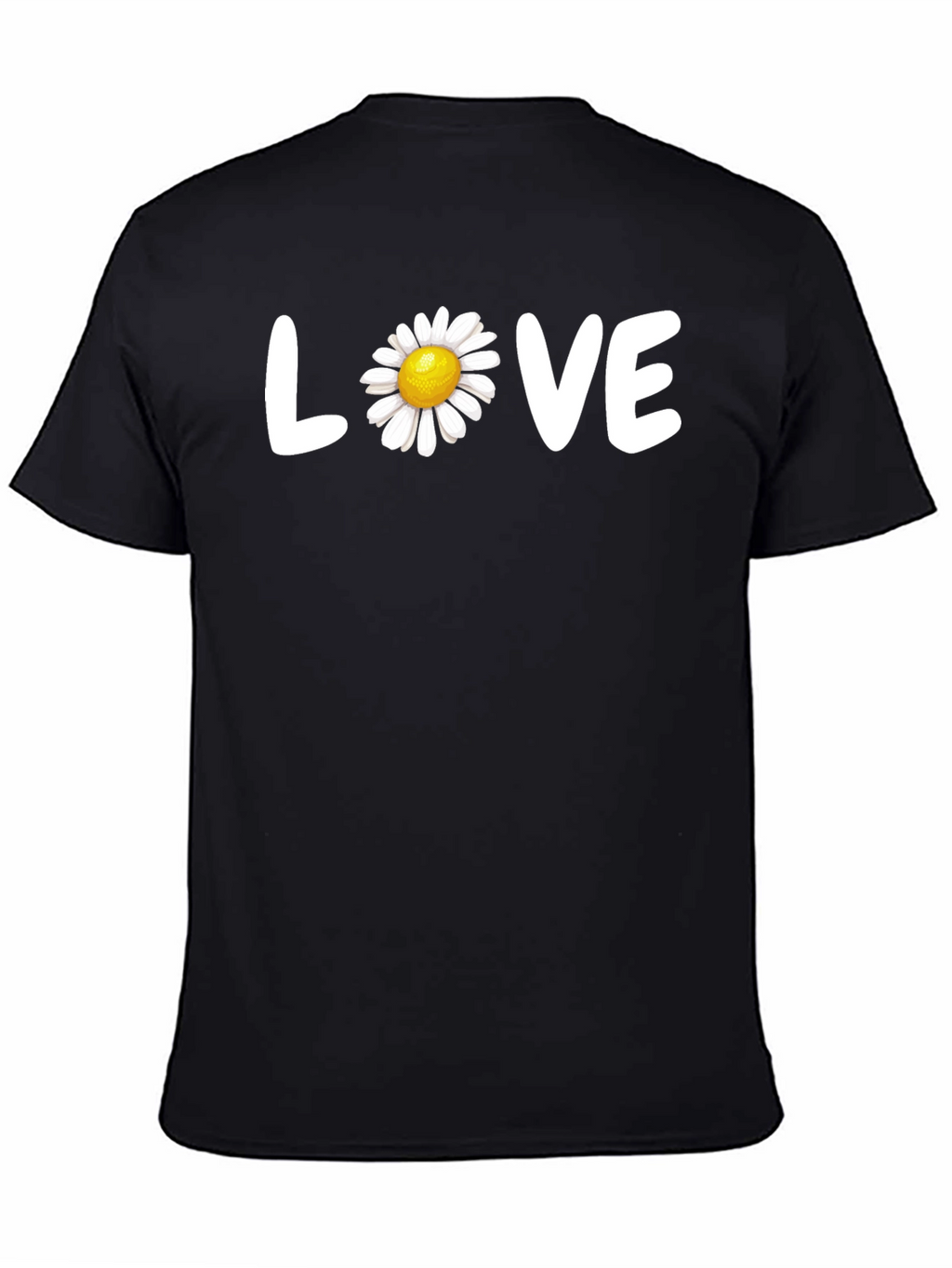 Daisy LOVE Graphic Tee - Stylish Comfort