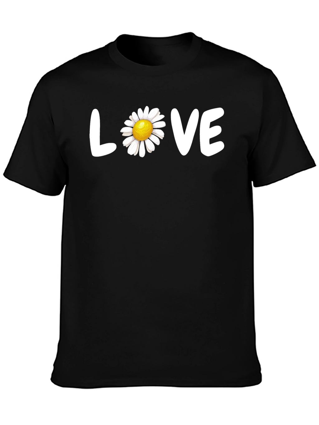 Daisy LOVE Graphic Tee - Stylish Comfort