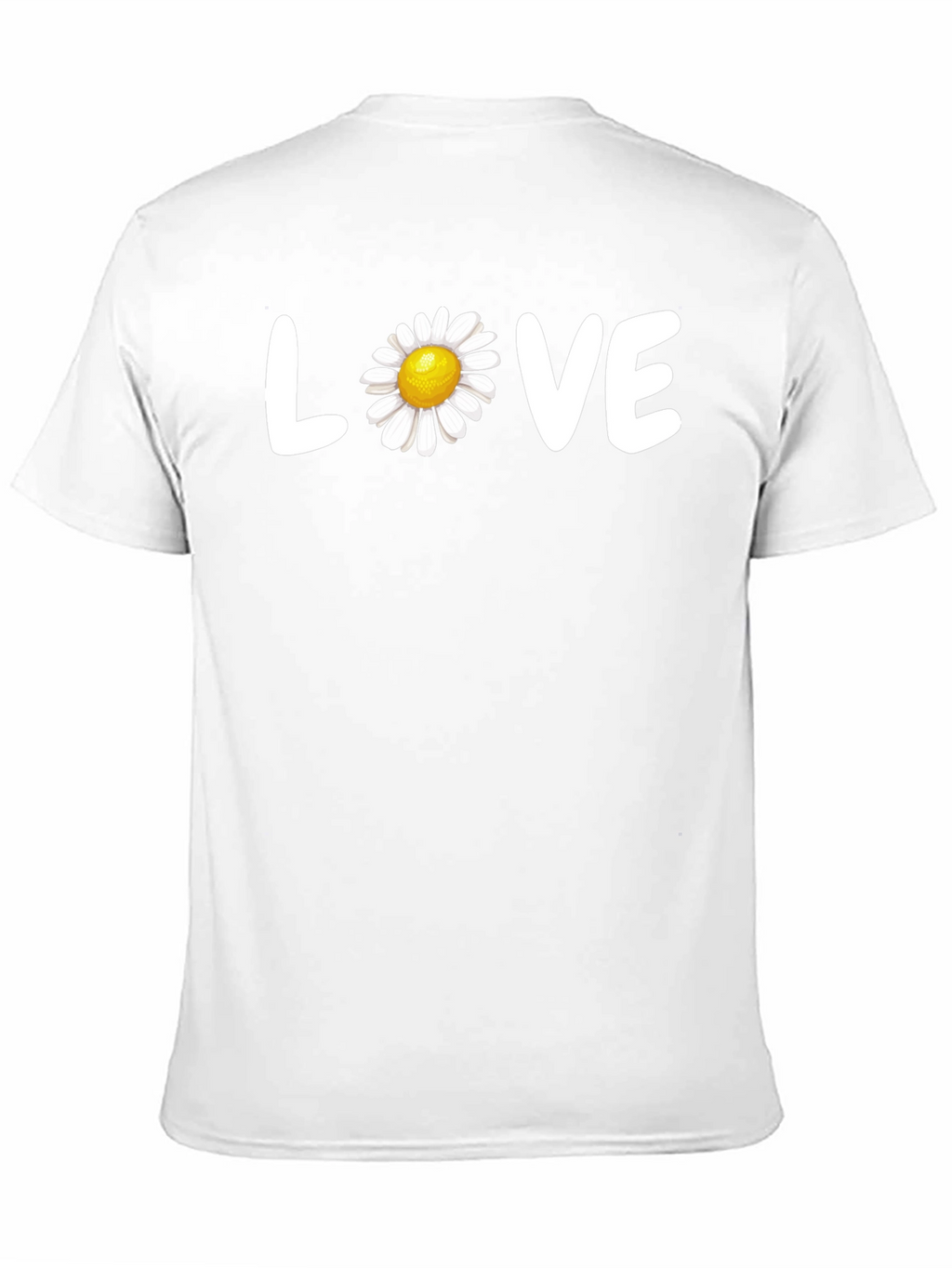 Daisy LOVE Graphic Tee - Stylish Comfort