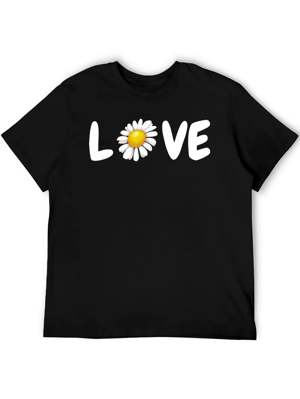 Daisy LOVE Graphic Tee - Stylish Comfort