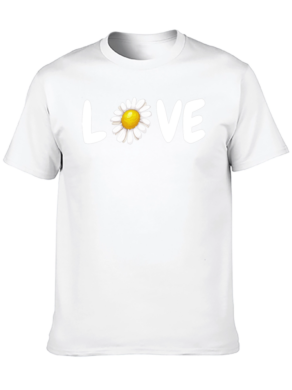 Daisy LOVE Graphic Tee - Stylish Comfort