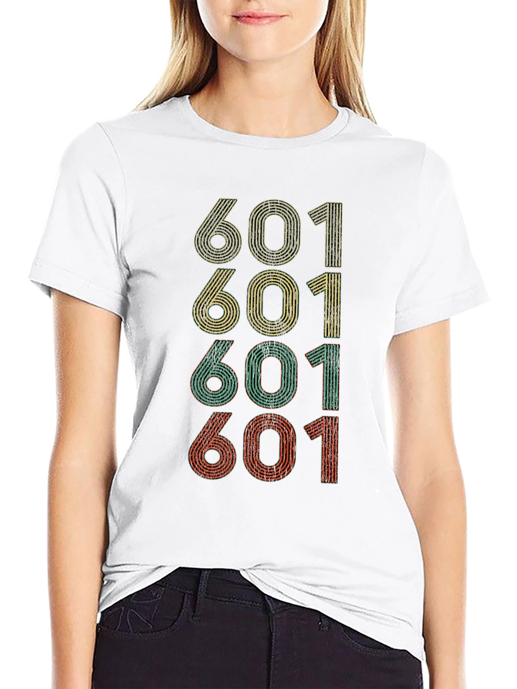 Retro 601 Graphic Tee