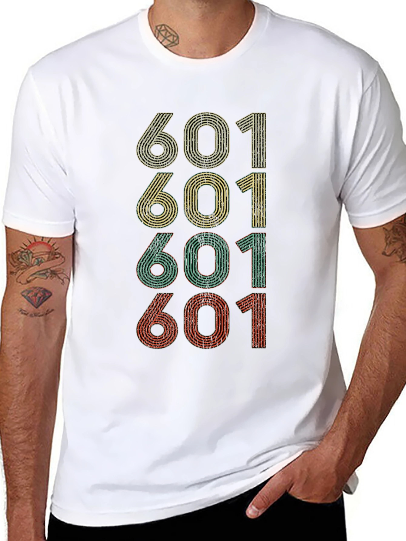 Retro 601 Graphic Tee