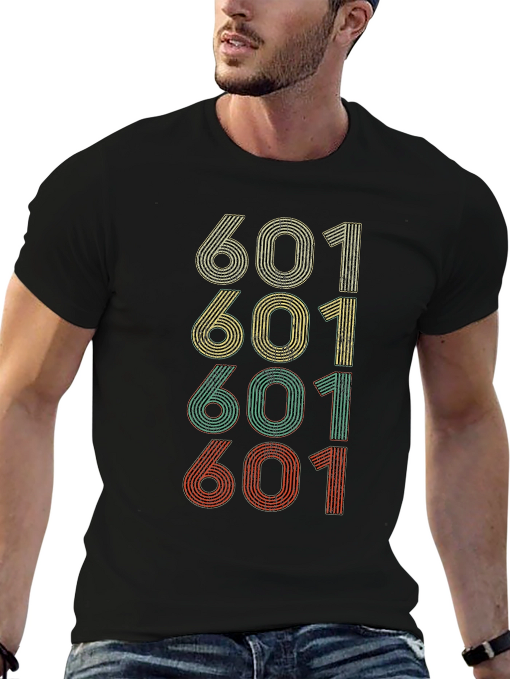 Retro 601 Graphic Tee