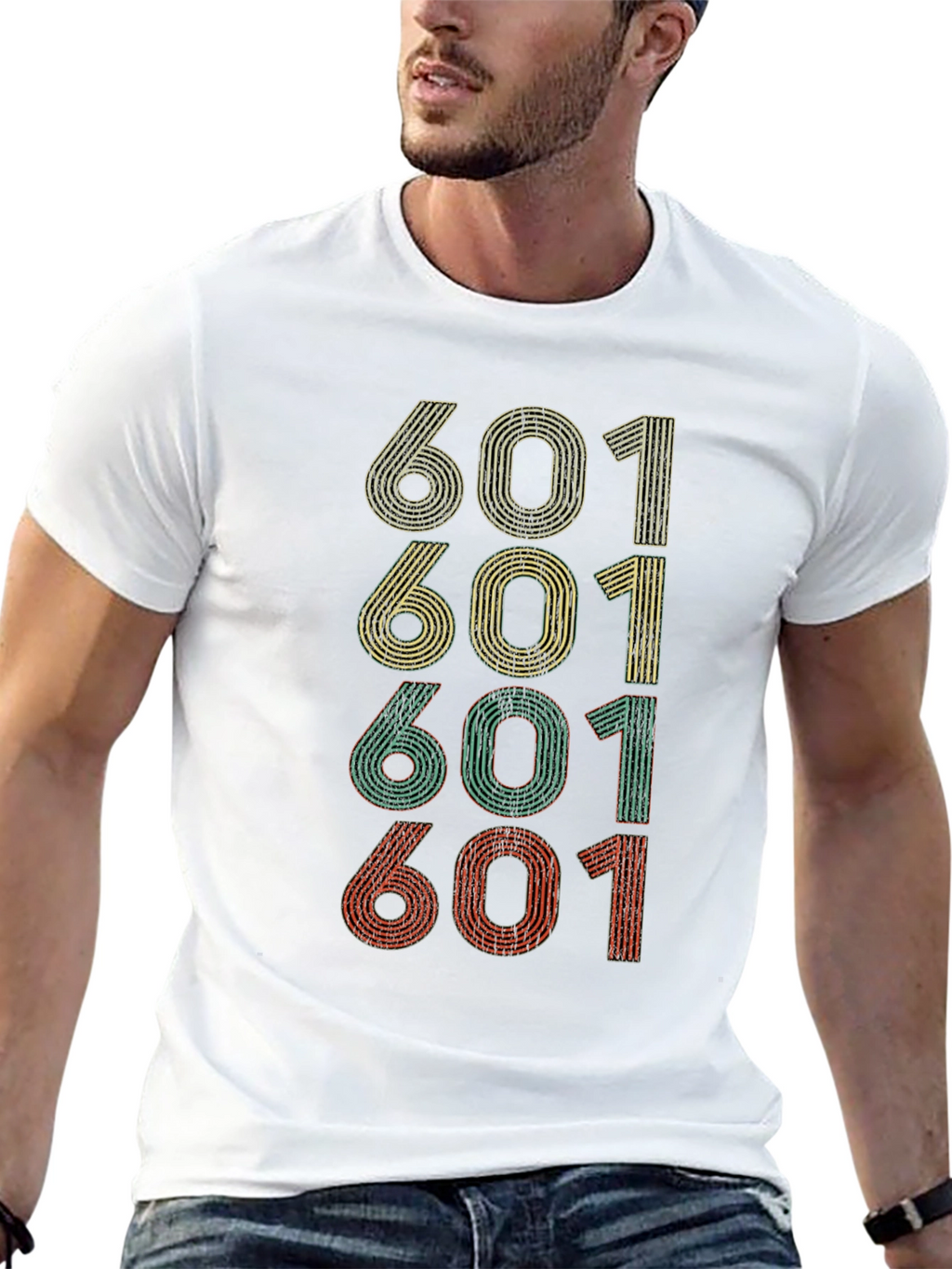 Retro 601 Graphic Tee