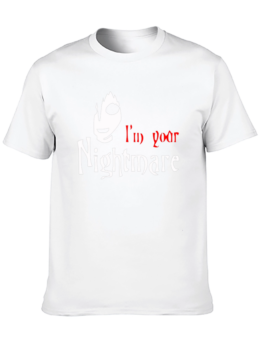 Nightmare Tee - Black Graphic T-Shirt