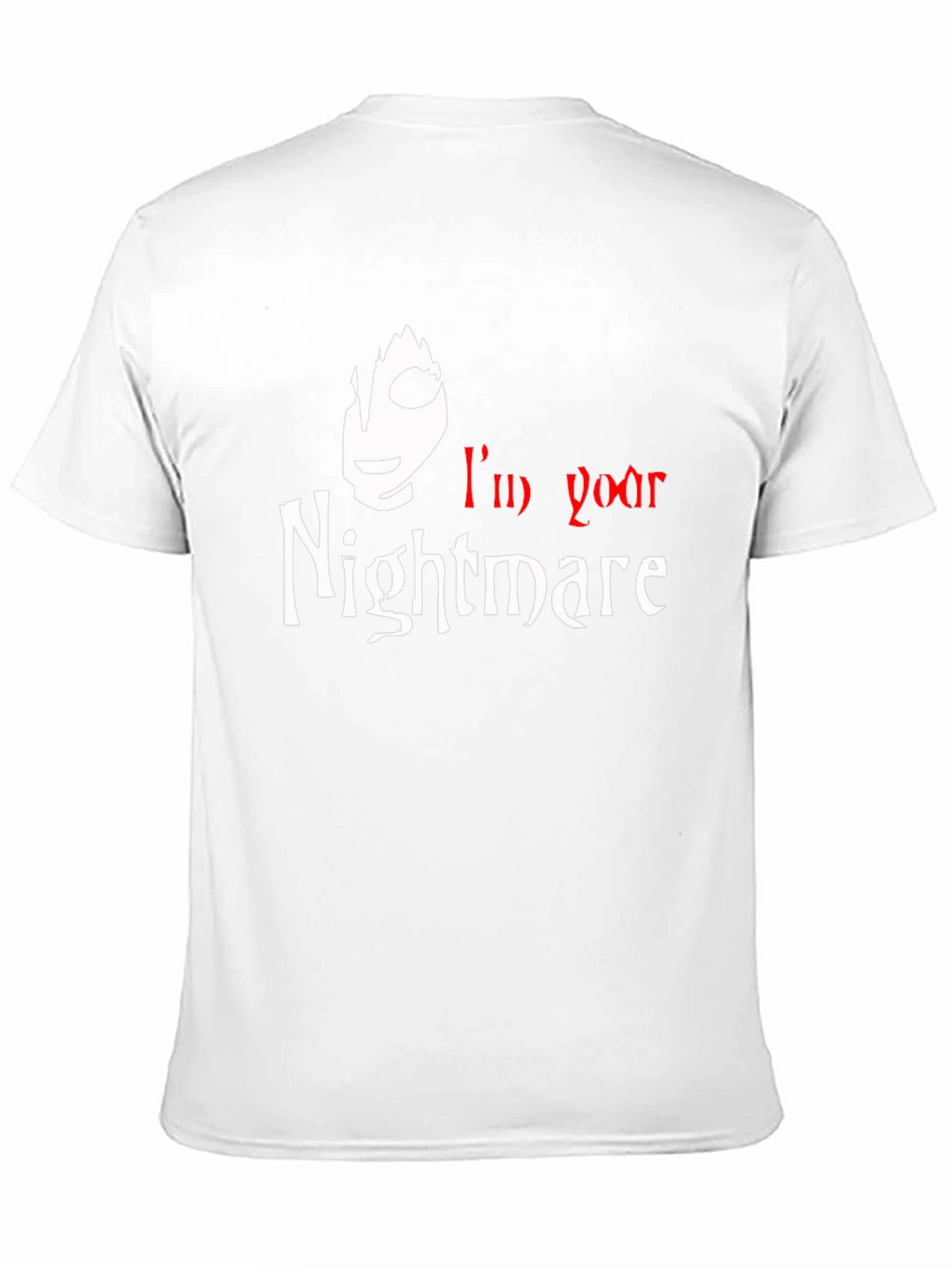 Nightmare Tee - Black Graphic T-Shirt
