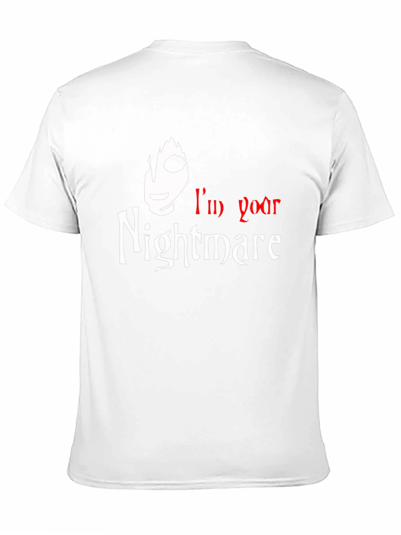 Nightmare Tee - Black Graphic T-Shirt
