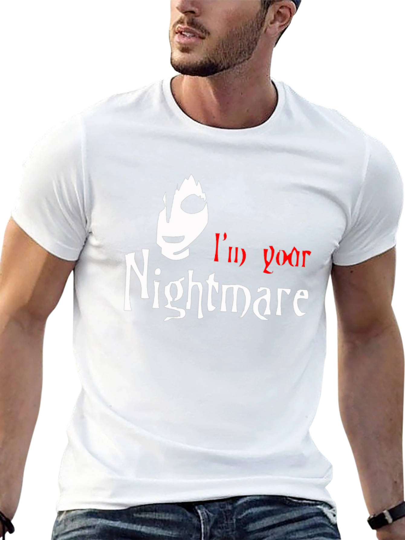 Nightmare Tee - Black Graphic T-Shirt