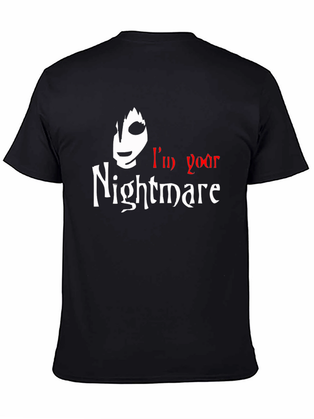 Nightmare Tee - Black Graphic T-Shirt