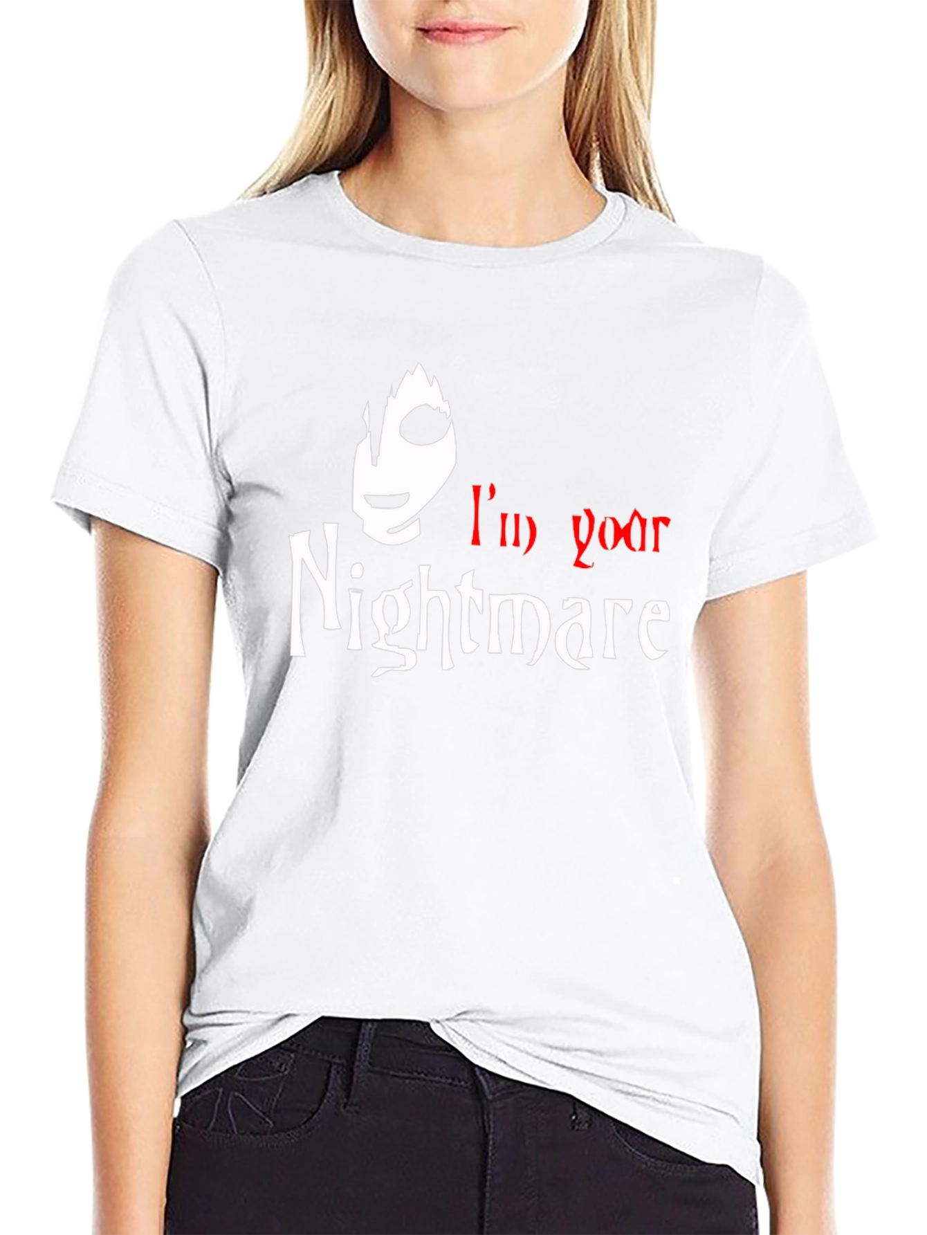 Nightmare Tee - Black Graphic T-Shirt
