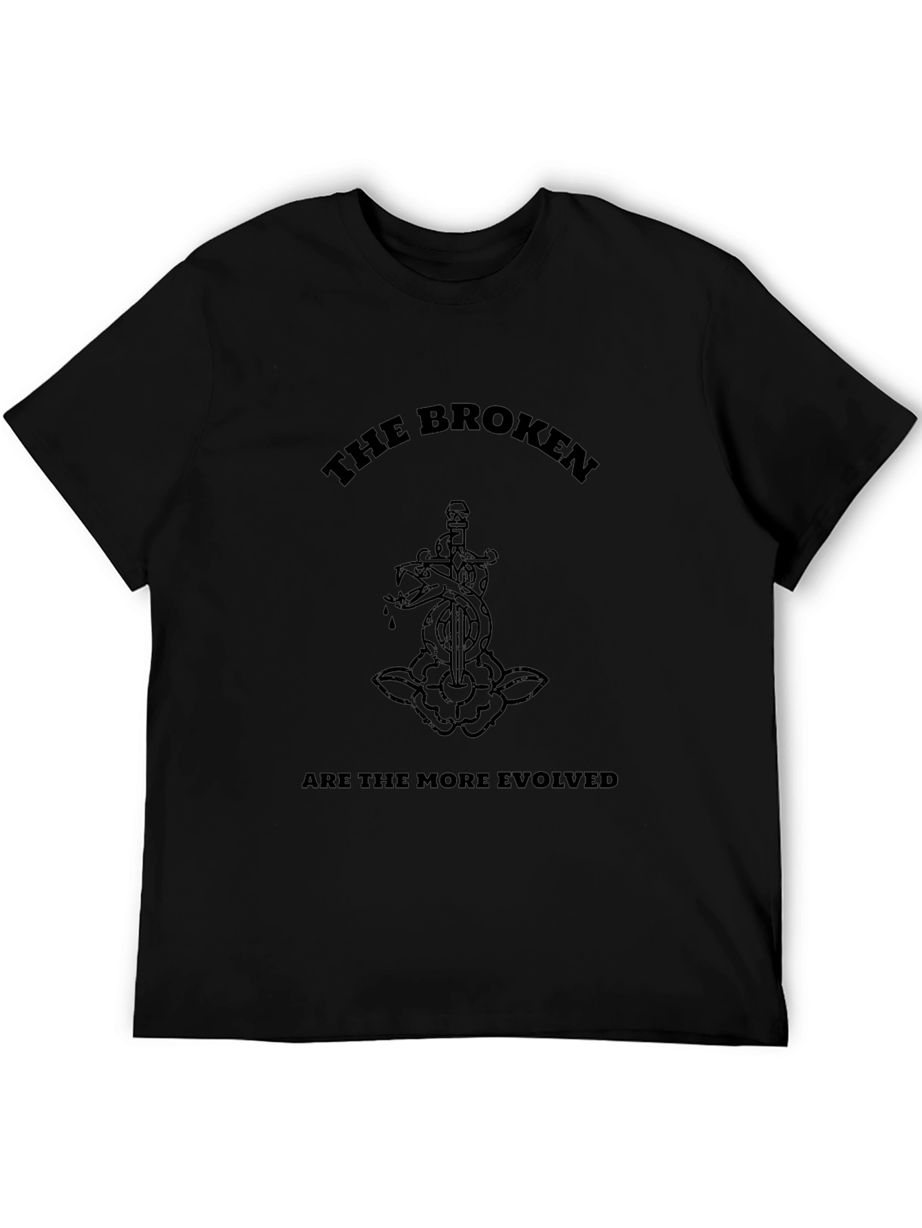 The Broken Are More Evolved Graphic Tee