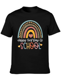 Happy First Day of School Rainbow T-Shirt