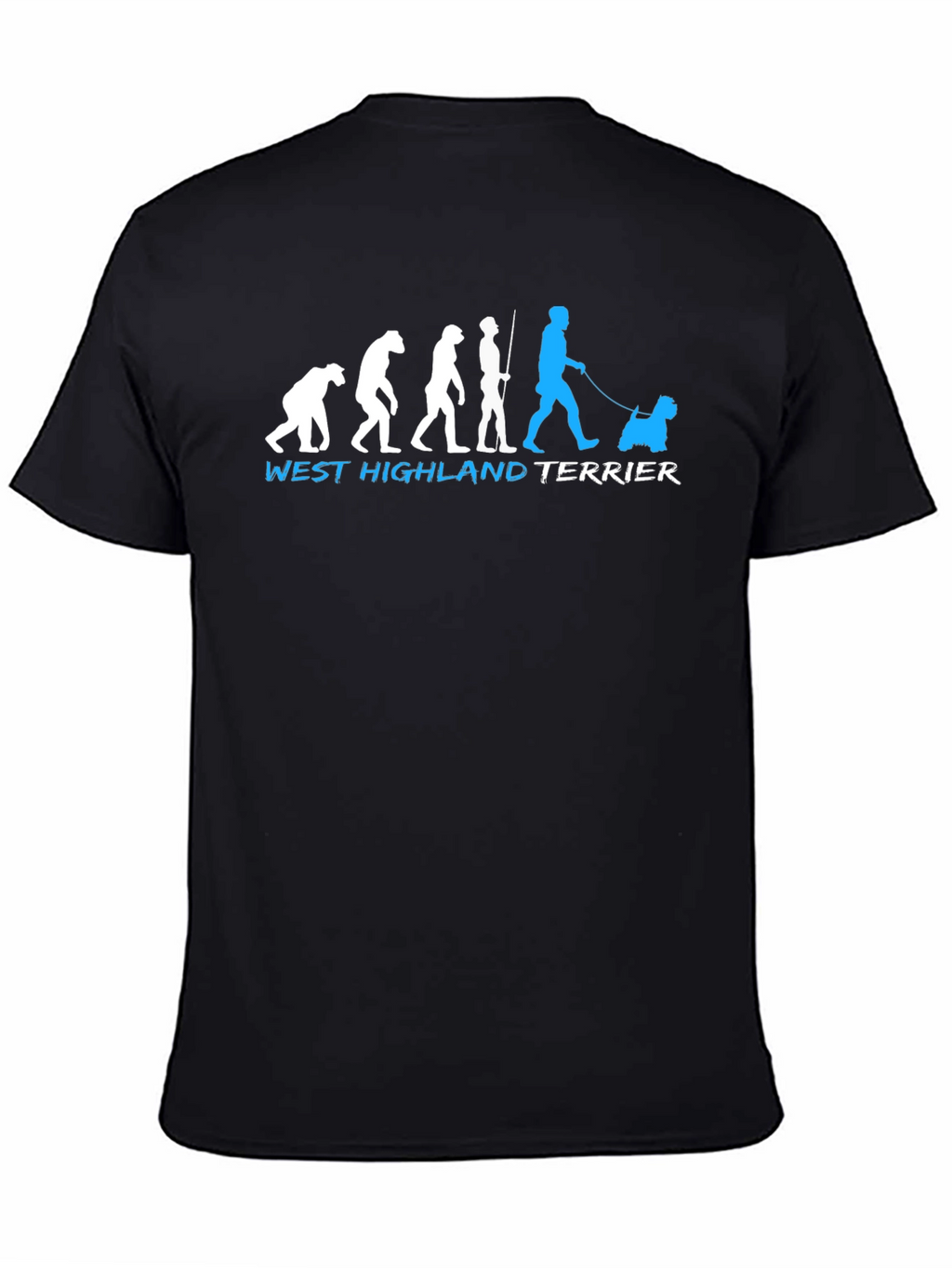 West Highland Terrier Evolution T-Shirt