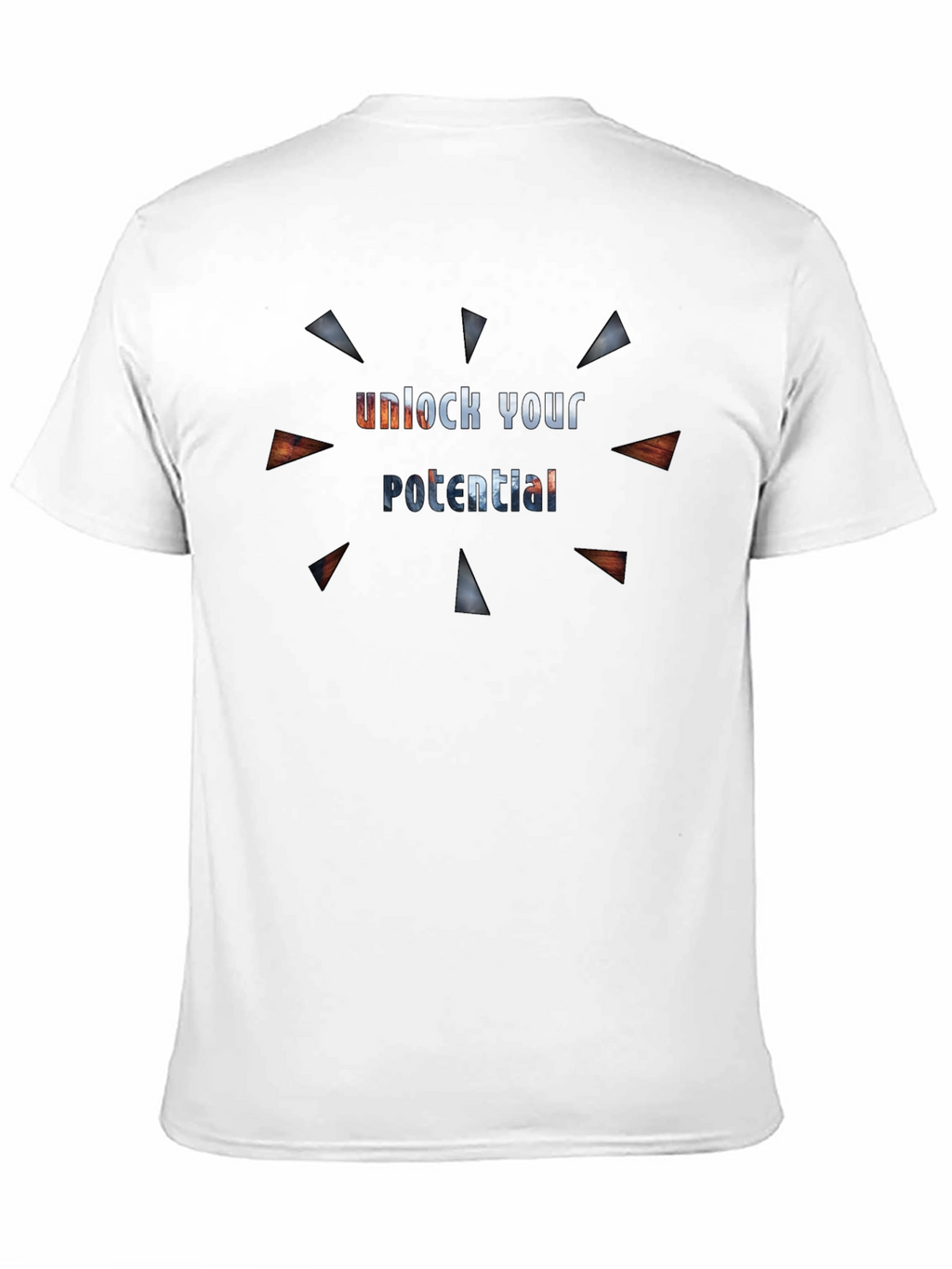 Unlock Your Potential Black Graphic Tee