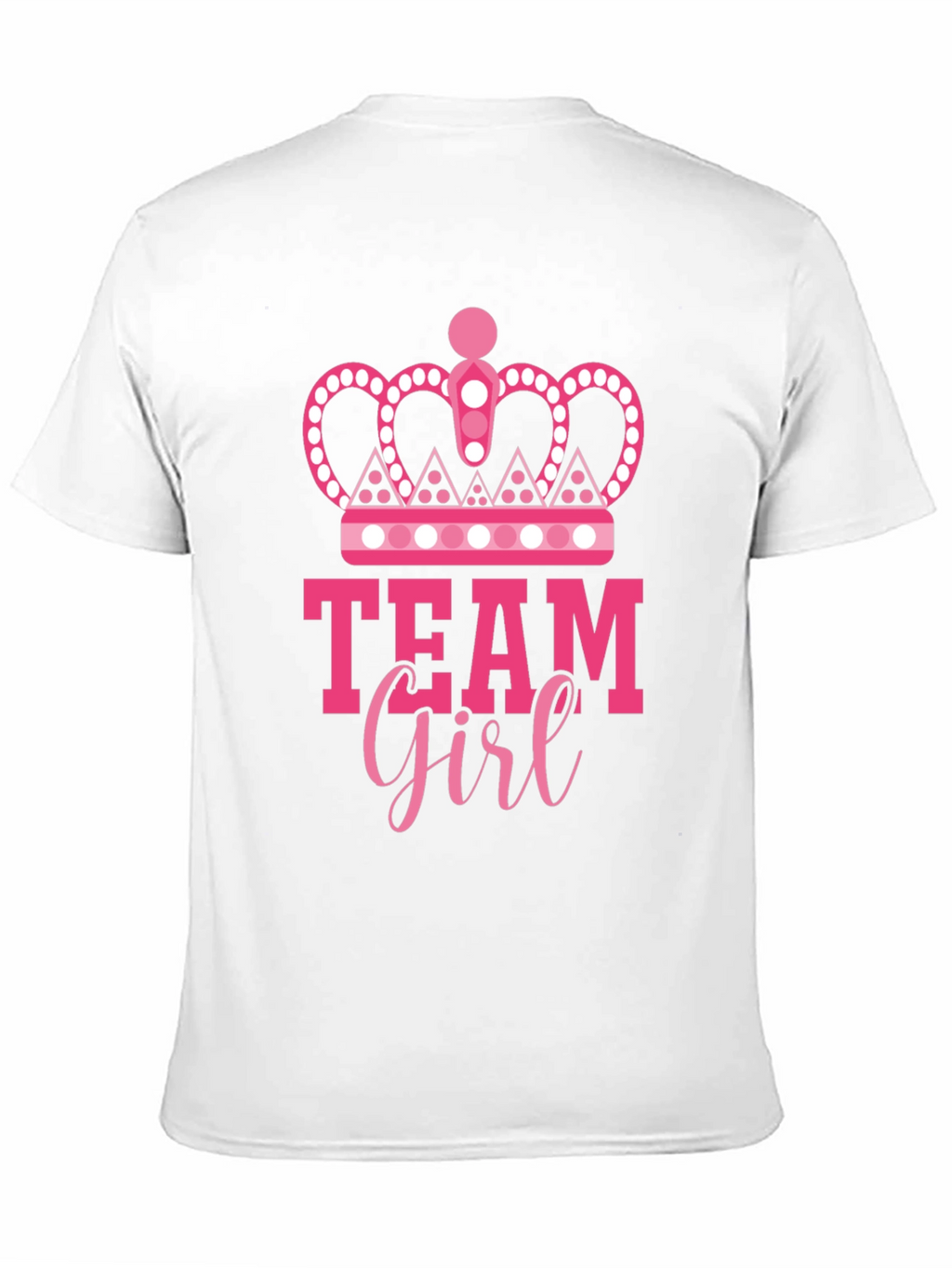 Team Girl Gender Reveal T-Shirt