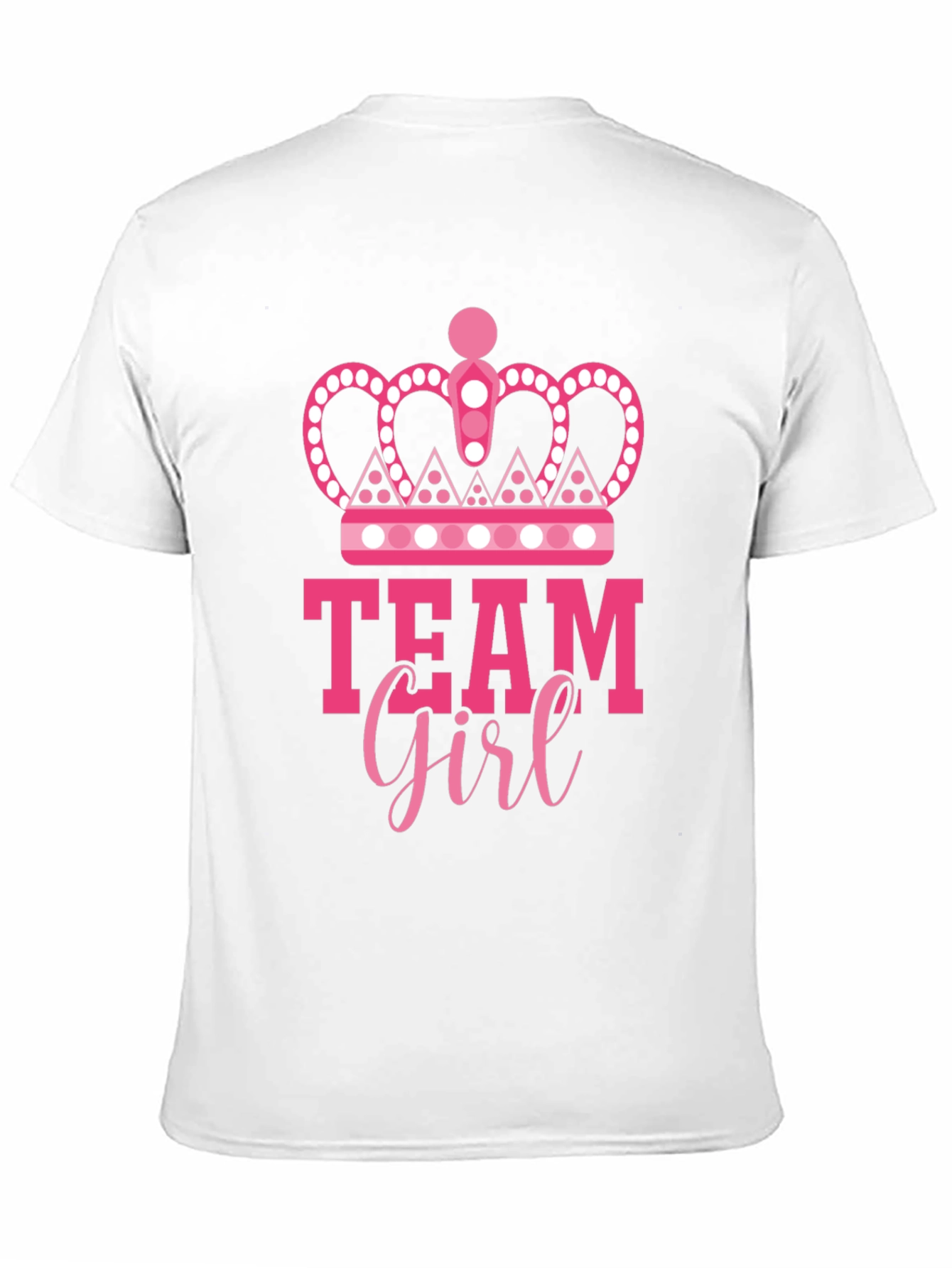 Team Girl Gender Reveal T-Shirt