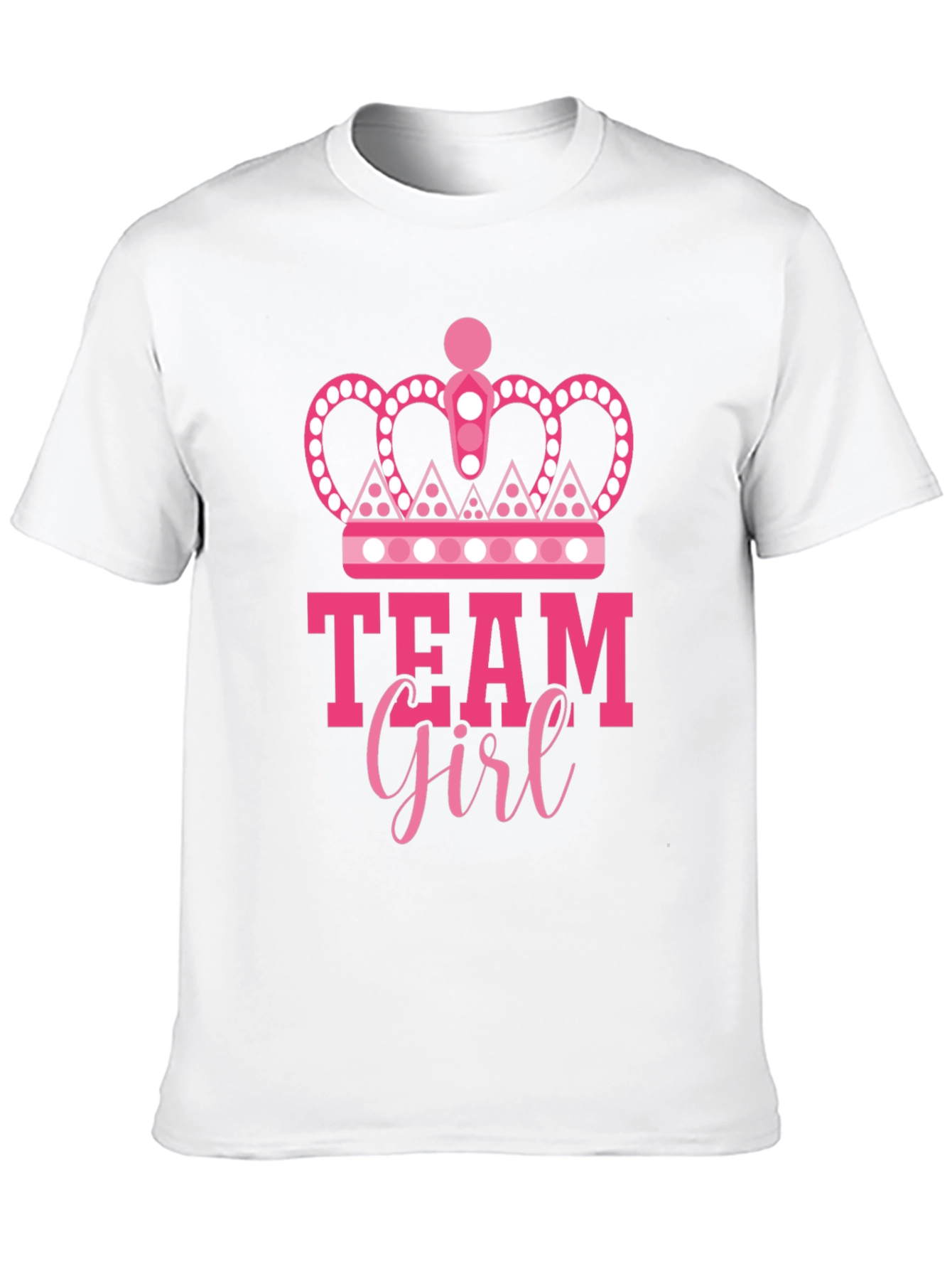 Team Girl Gender Reveal T-Shirt