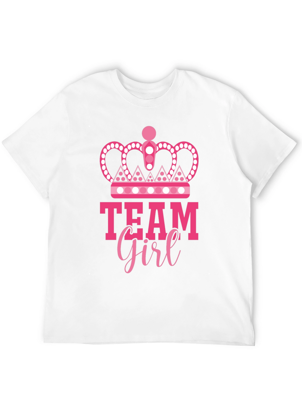 Team Girl Gender Reveal T-Shirt