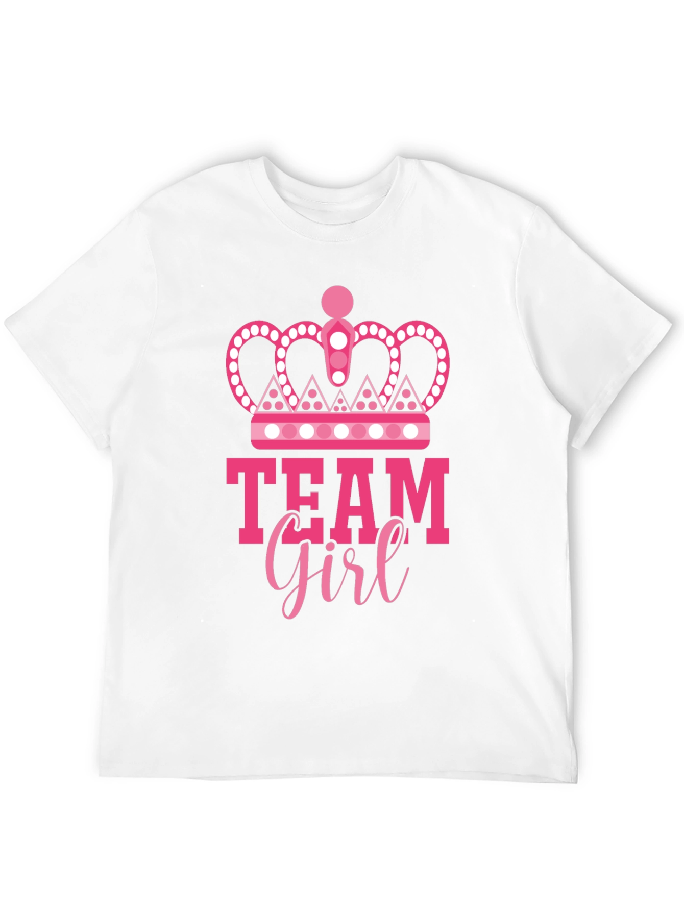 Team Girl Gender Reveal T-Shirt