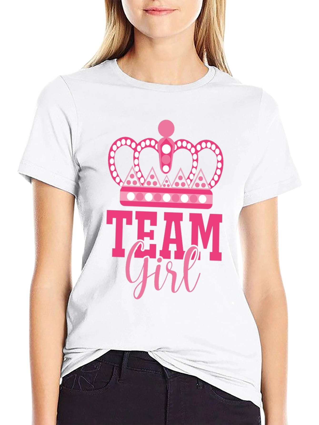 Team Girl Gender Reveal T-Shirt