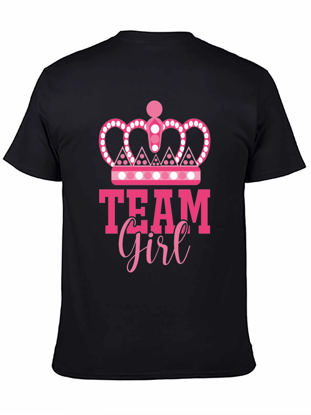 Team Girl Gender Reveal T-Shirt