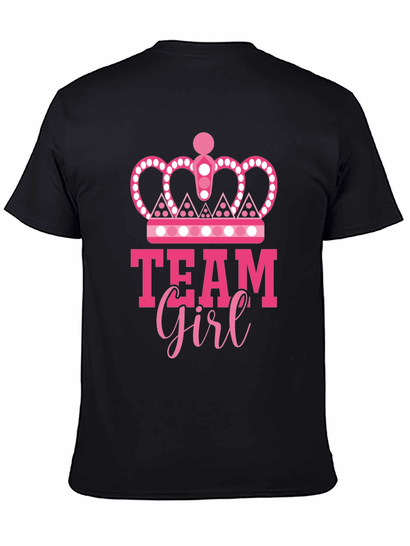 Team Girl Gender Reveal T-Shirt