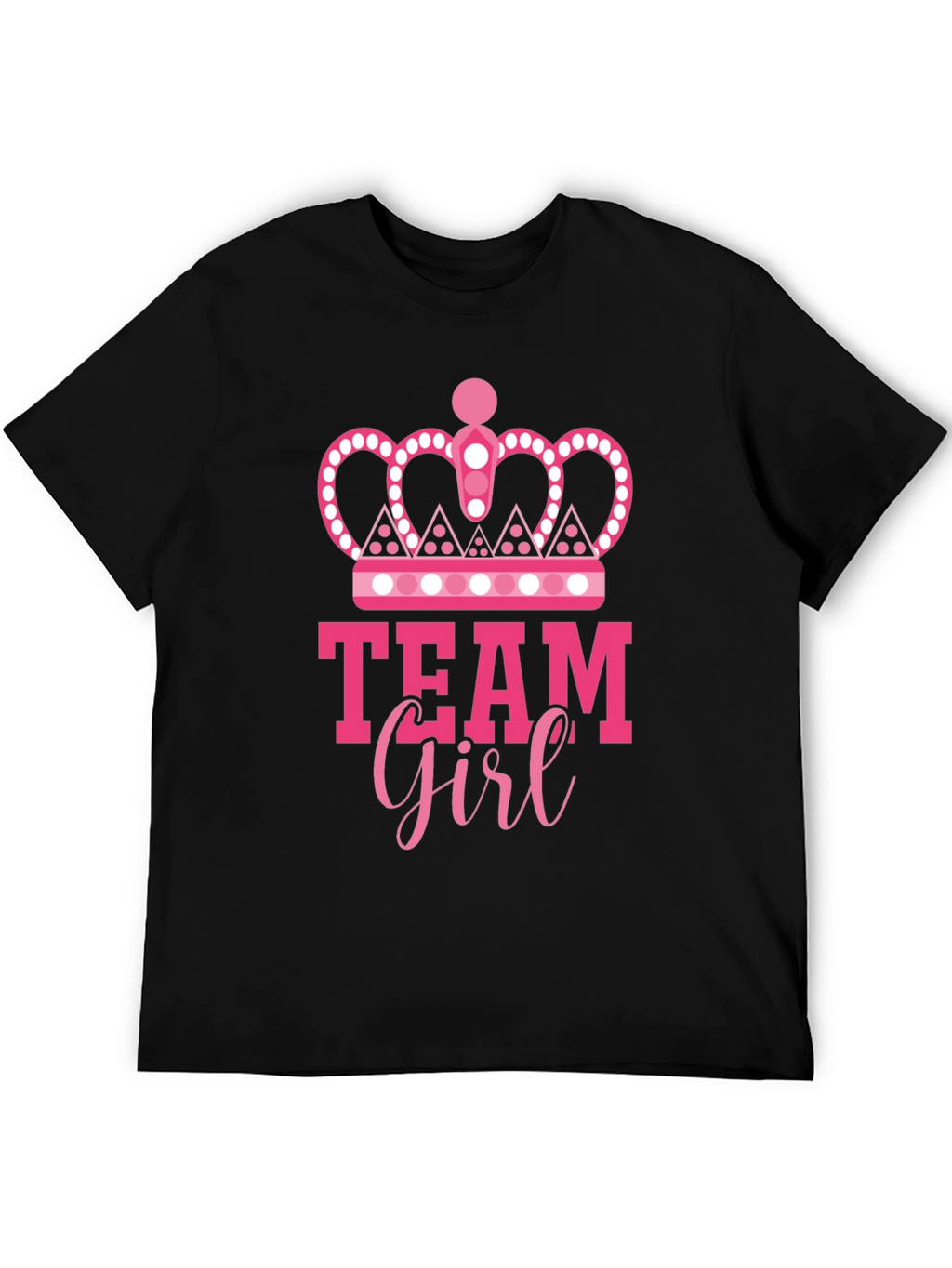 Team Girl Gender Reveal T-Shirt