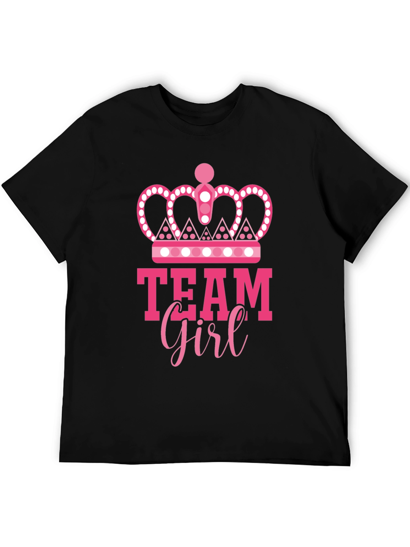 Team Girl Gender Reveal T-Shirt