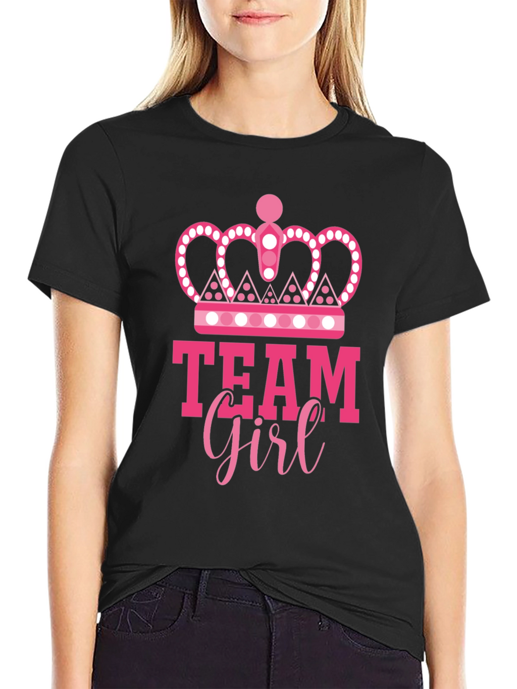 Team Girl Gender Reveal T-Shirt