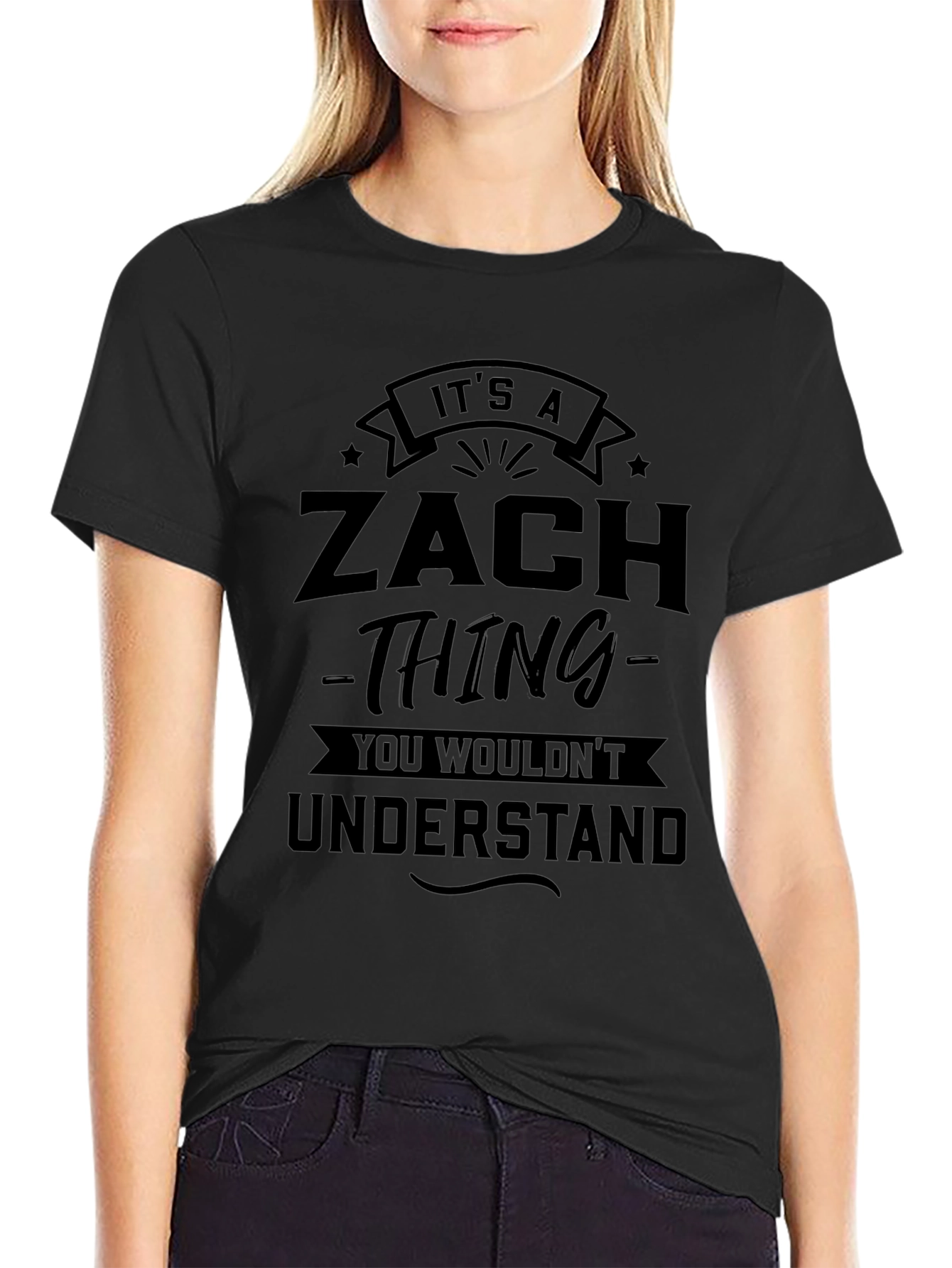Its A Zach Thing T-Shirt