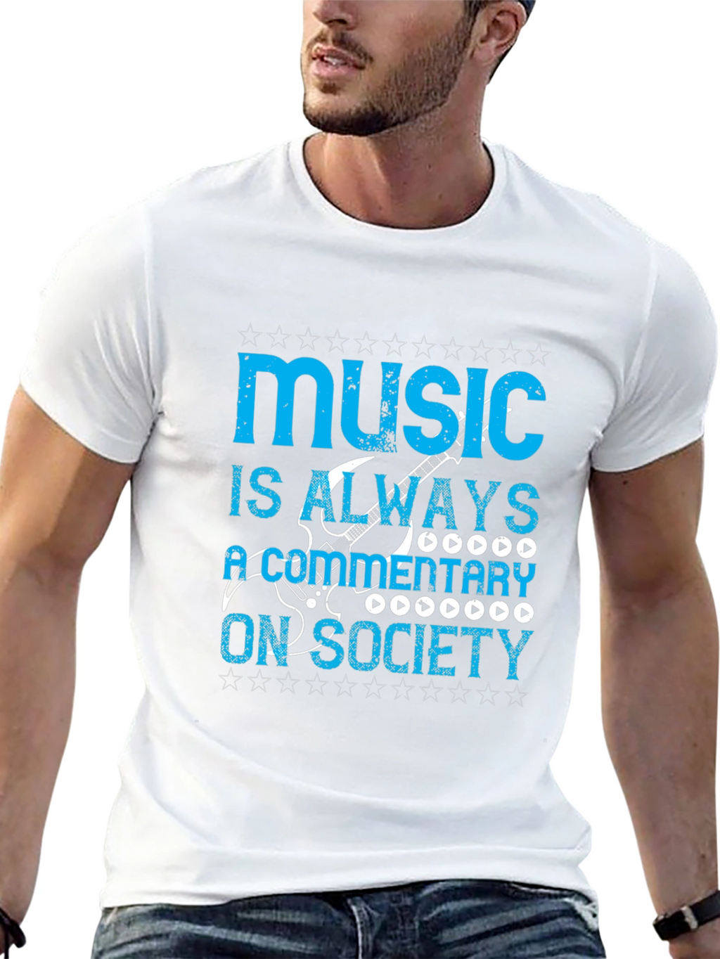 Music Is Always a Commentary On Society T-Shirt