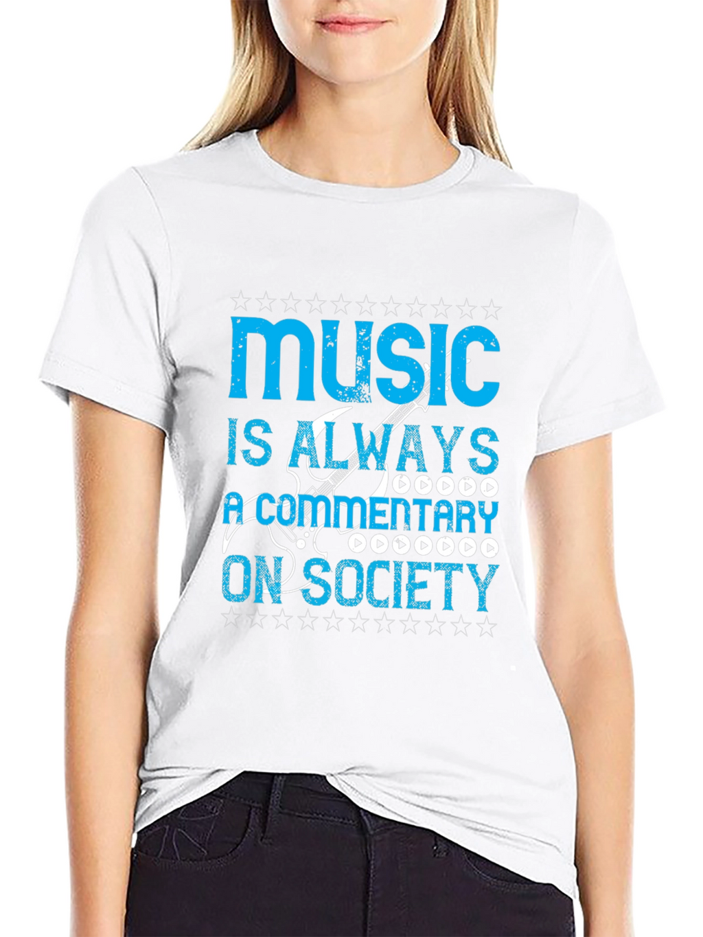 Music Is Always a Commentary On Society T-Shirt
