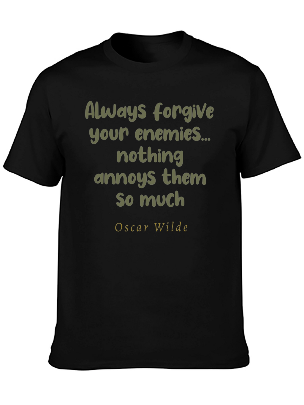 Always Forgive Enemies Graphic T-Shirt
