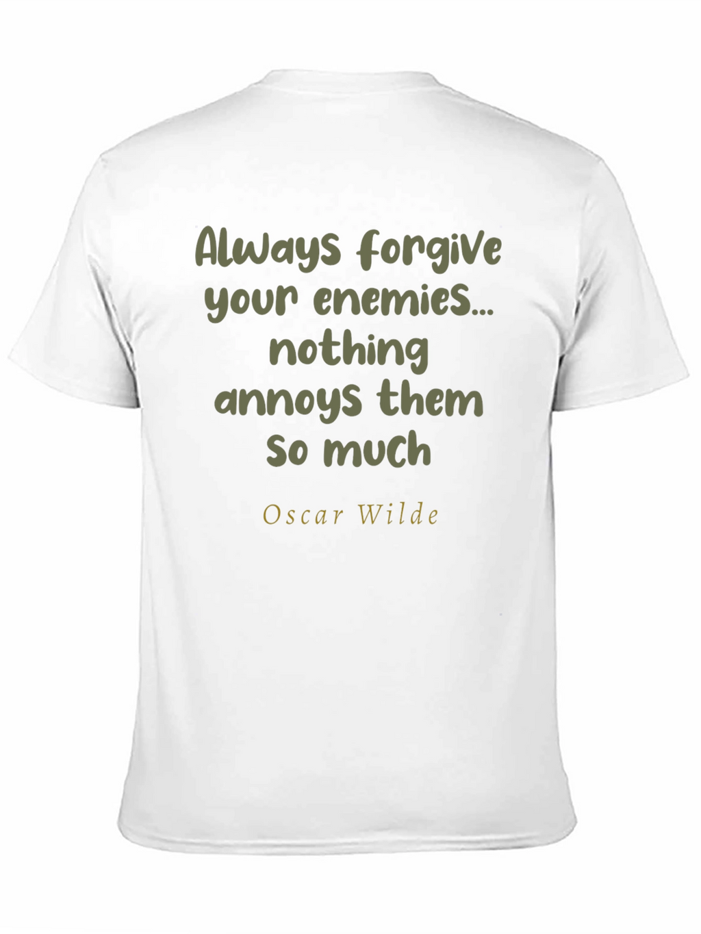 Always Forgive Enemies Graphic T-Shirt