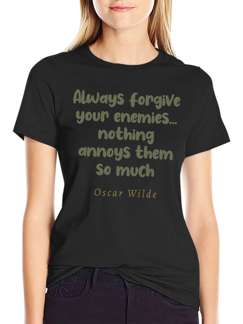 Always Forgive Enemies Graphic T-Shirt