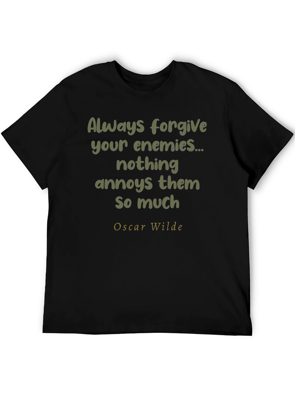 Always Forgive Enemies Graphic T-Shirt