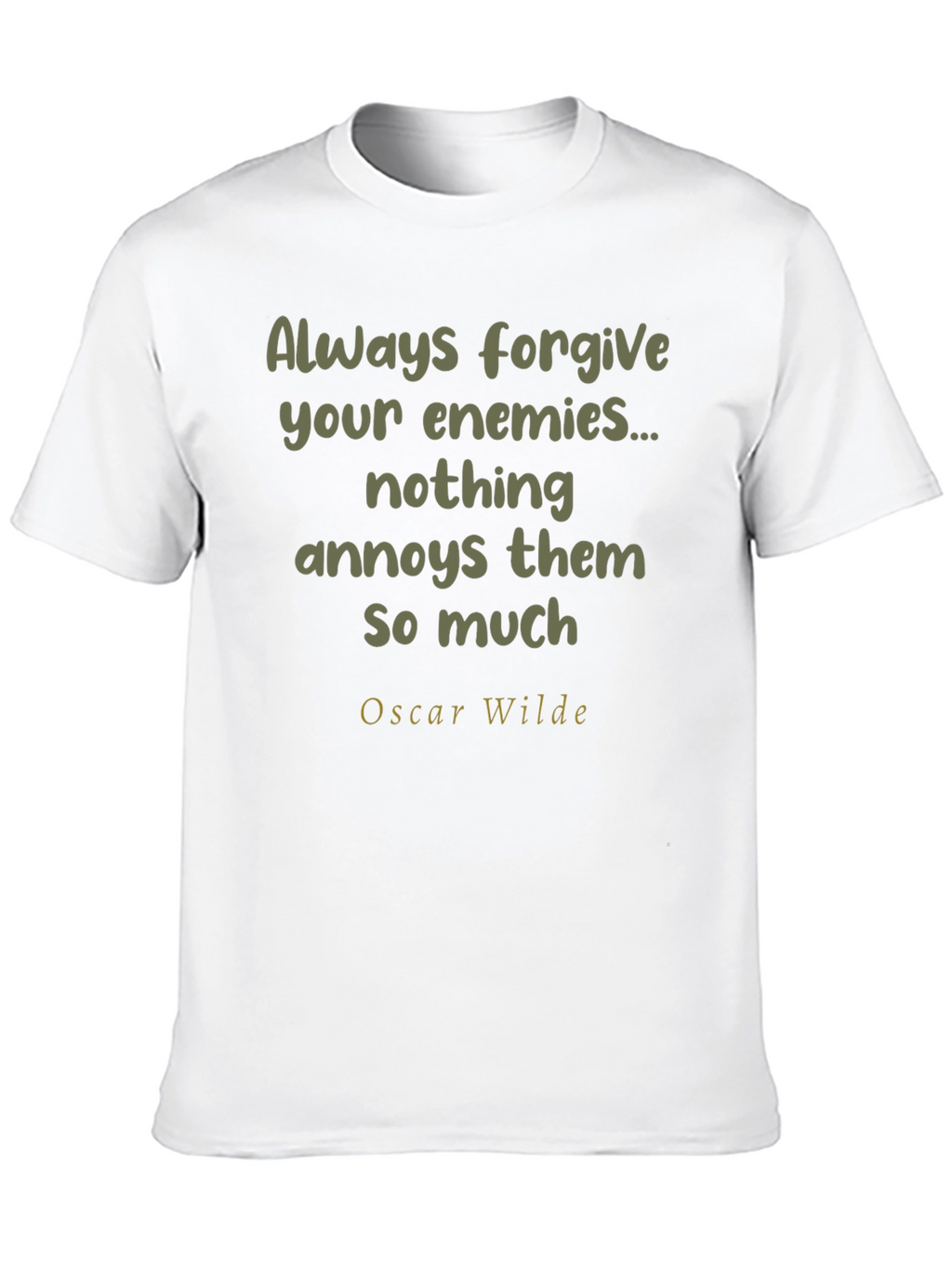 Always Forgive Enemies Graphic T-Shirt