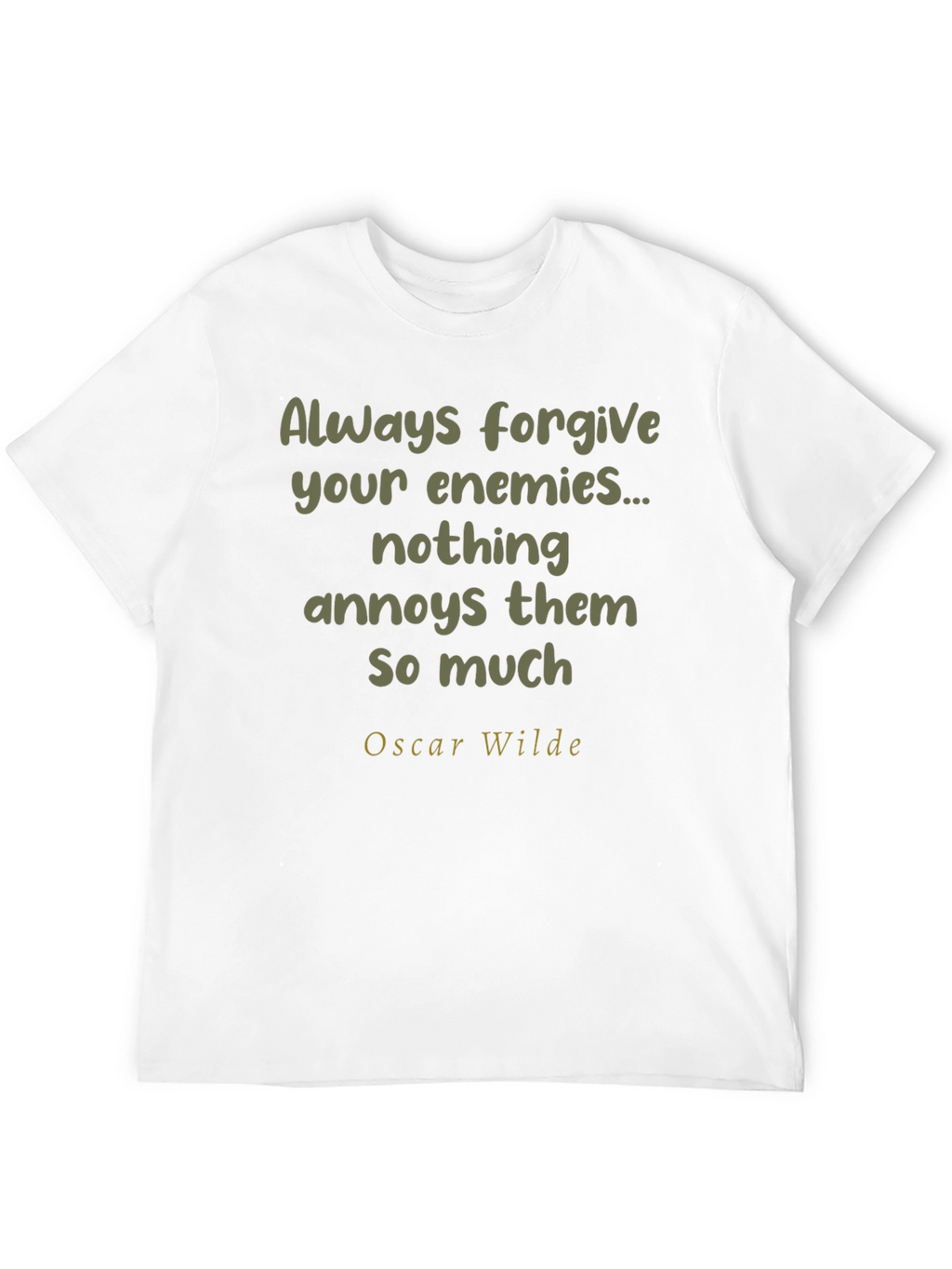 Always Forgive Enemies Graphic T-Shirt