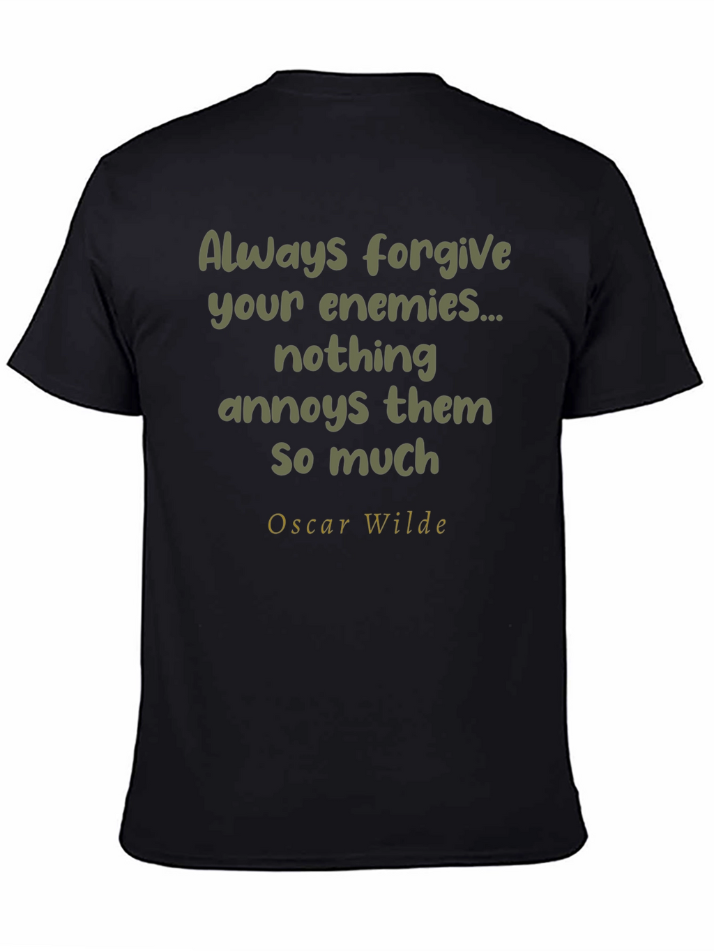 Always Forgive Enemies Graphic T-Shirt