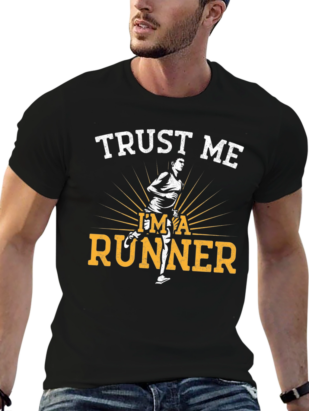 Trust Me Im A Runner T-Shirt