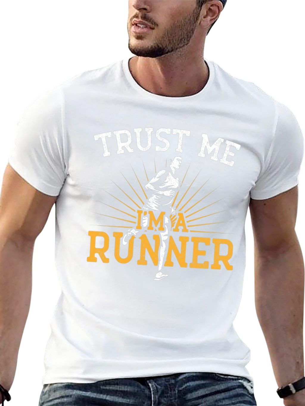 Trust Me Im A Runner T-Shirt