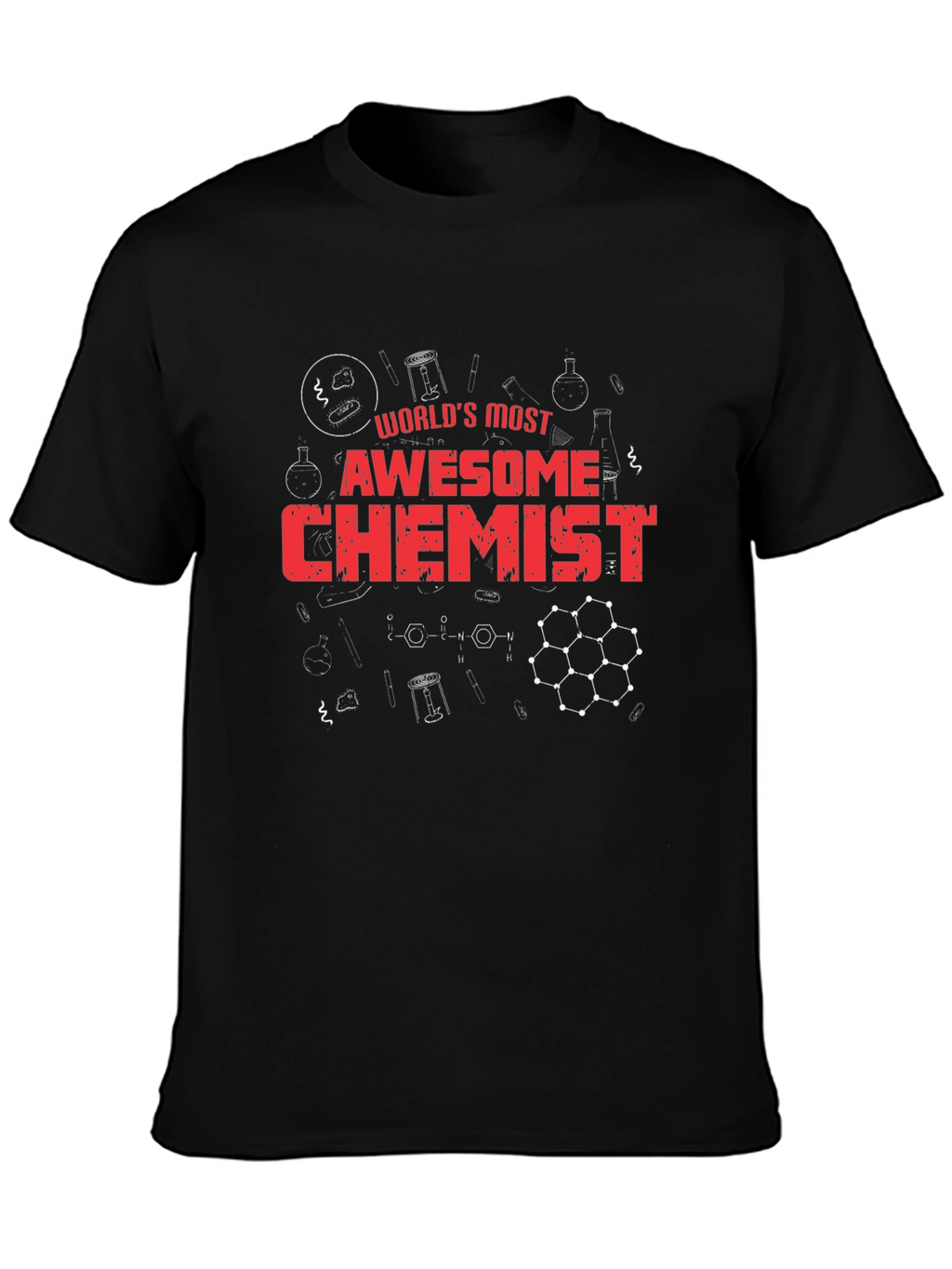 Awesome Chemist Graphic T-Shirt