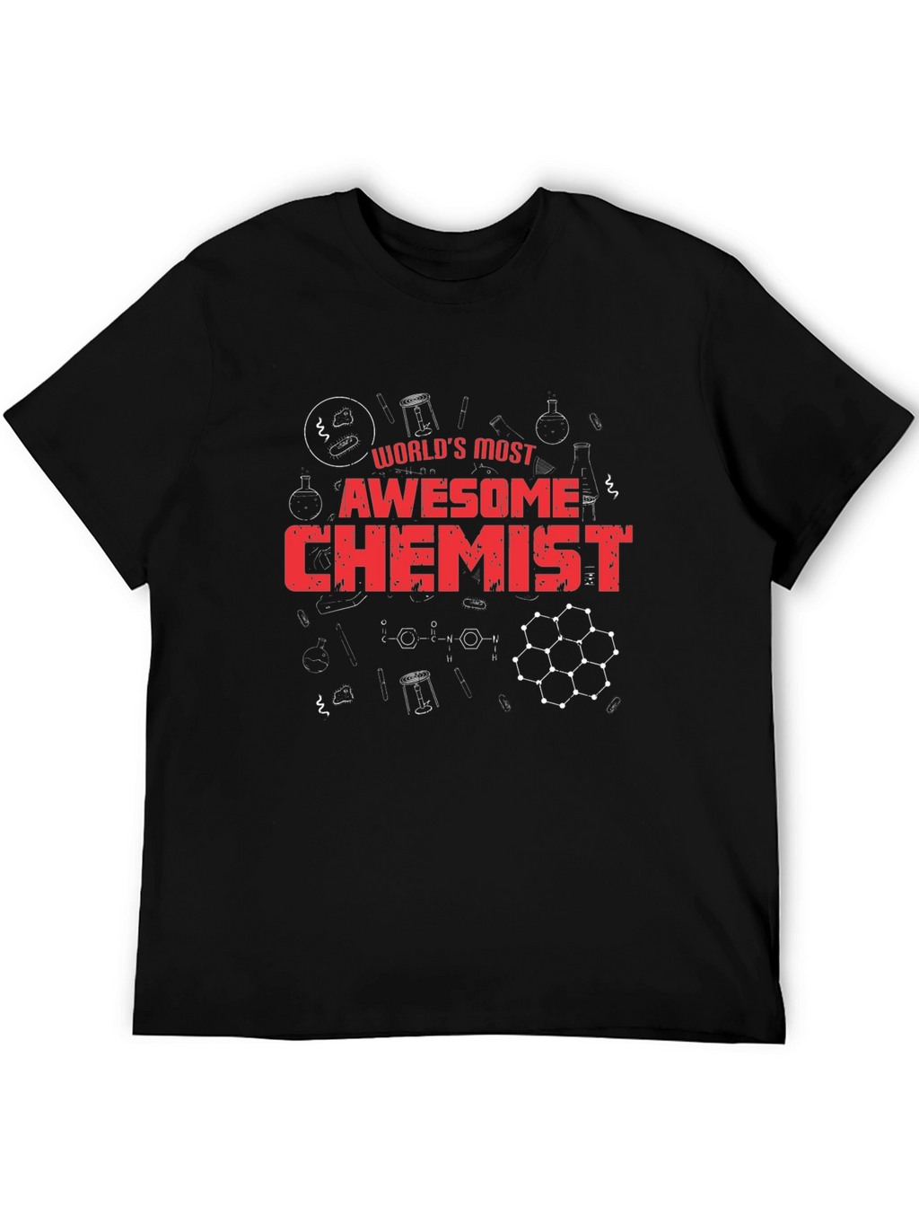 Awesome Chemist Graphic T-Shirt