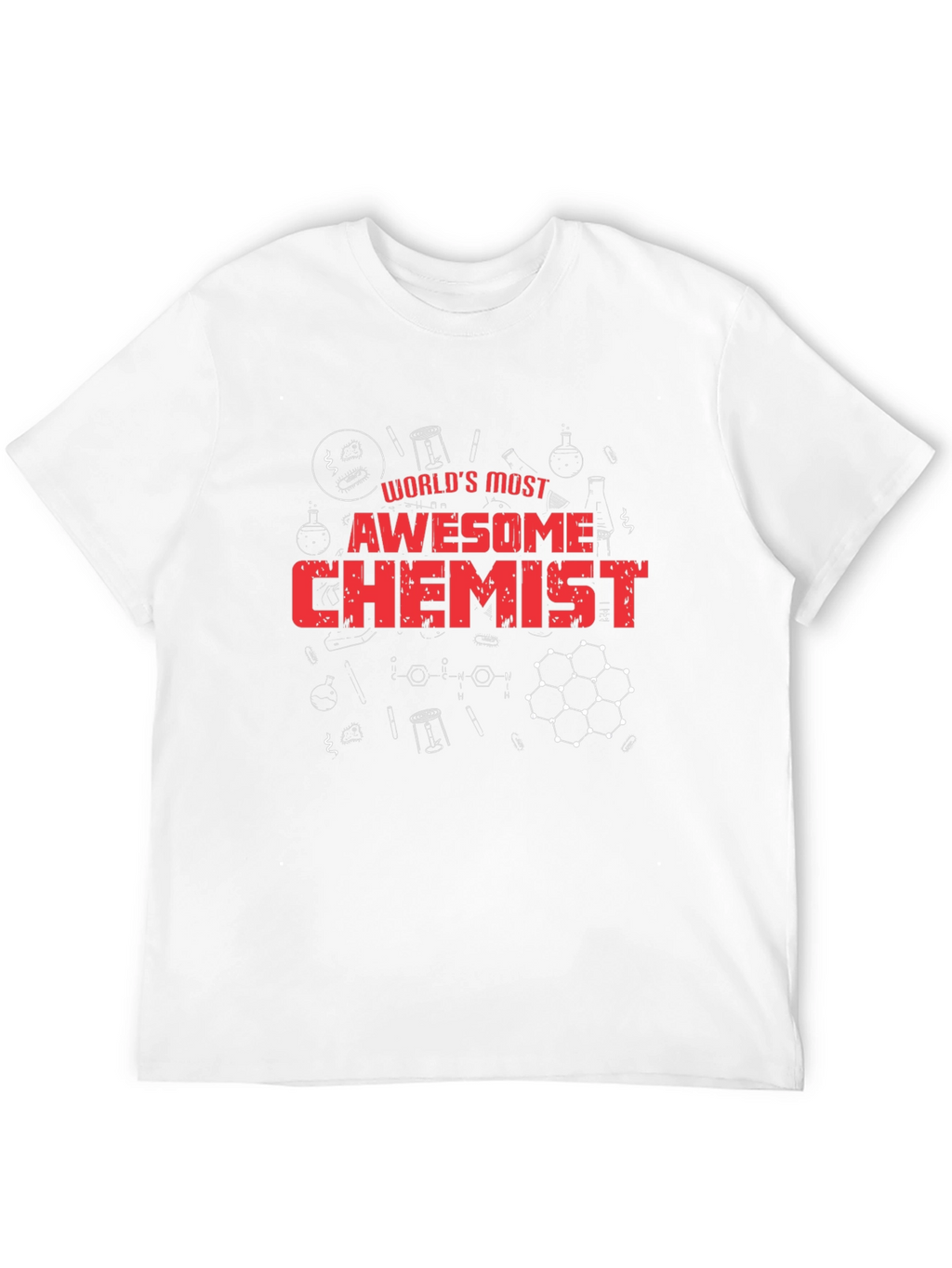 Awesome Chemist Graphic T-Shirt