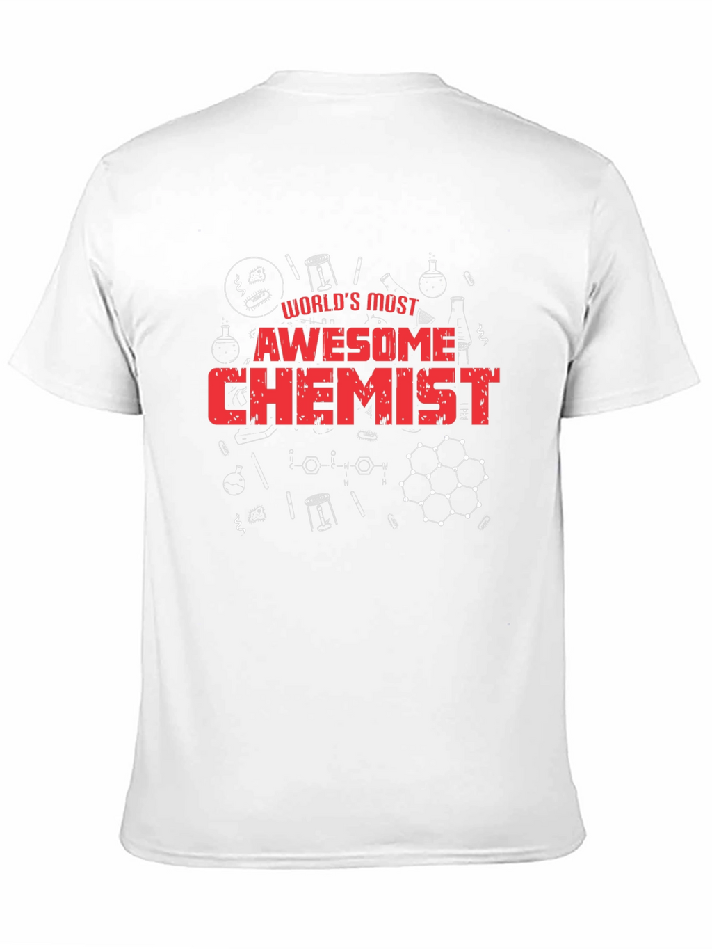 Awesome Chemist Graphic T-Shirt
