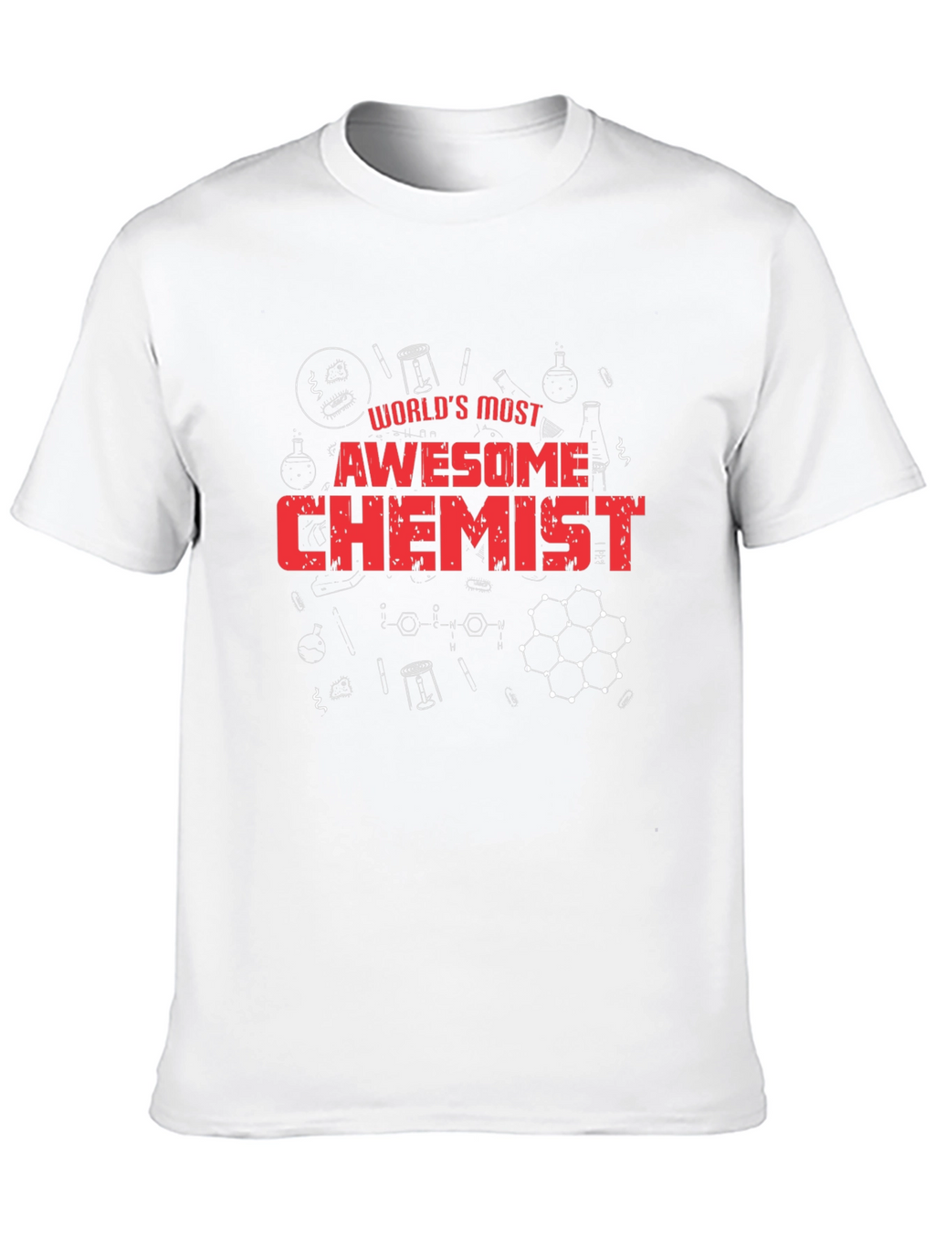 Awesome Chemist Graphic T-Shirt